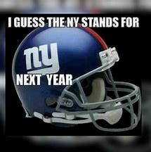 Image result for New York Giants Football Memes