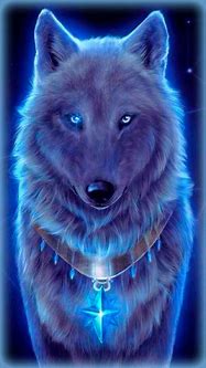Image result for Beautiful Anime Wolf Galaxy