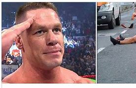 Image result for John Cena Car Accident