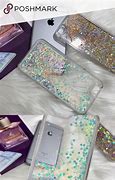 Image result for Moving Glitter iPhone 6 Cases Gold