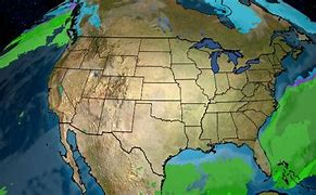 Image result for Blank Weather Map of Lower 48