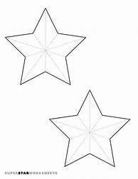 Image result for 2 Inch Star Template