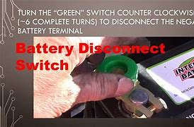 Image result for Best Place for a Battery Disconnect Switch