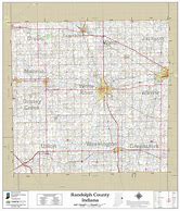 Image result for Randolph County Indiana Map