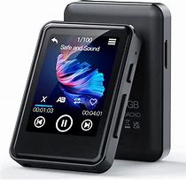 Image result for Micro MP3 Player with Bluetooth