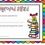 Image result for Free Blank Printable Most Improved Award