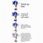 Image result for Sonic Gotta Go Fast Meme