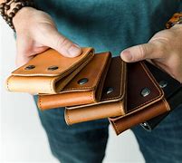 Image result for Leather Trifold Wallet