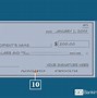 Image result for Bank of America Check Example