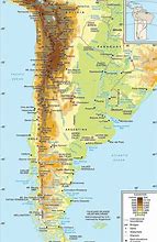 Image result for South America Andes Map