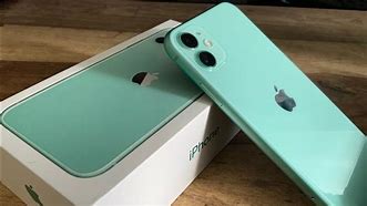 Image result for iPhone 11 Green in Hand
