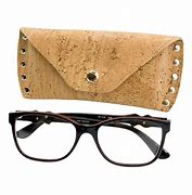 Image result for Reading Glasses with a Cork Case