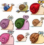 Image result for Snail Swimming Cartoon Water Resistance