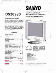 Image result for Sanyo TV