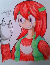 Image result for Knuckles the Echidna as a Human