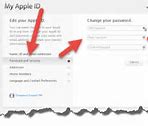 Image result for How to Change Apple ID Password On Laptop