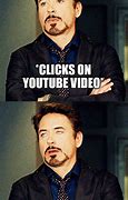 Image result for Tony Stark Eye Roll Meme