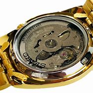 Image result for Swiss Colony Seiko Gold Watch