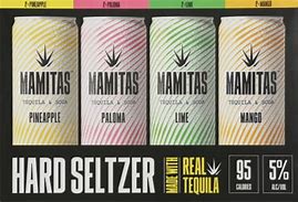Image result for Mamitas Hard Seltzer