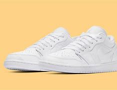 Image result for All White Jordan Low Top 5S