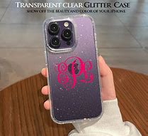 Image result for Clear Glitter iPhone Cases