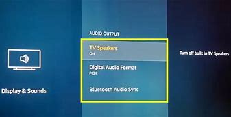 Image result for Sony TV Audio Output