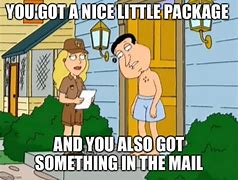 Image result for Mail Person Meme