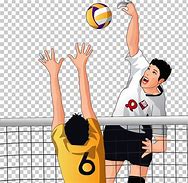 Image result for Volleyball Match Cartoon
