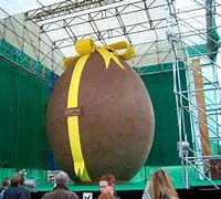 Image result for Biggest Easter Egg in the World