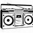 Image result for Neon 80s Boombox
