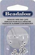 Image result for End Caps for Memory Wire