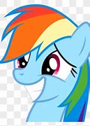 Image result for MLP Rainbow Dash Laughing