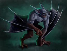 Image result for Vampire Bat Form Female
