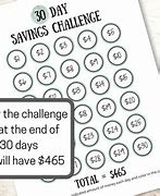 Image result for 30-Day LBD Challenge Printable