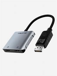 Image result for DisplayPort Dual Monitor