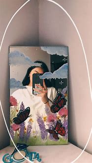 Image result for Painted Mirror Flip