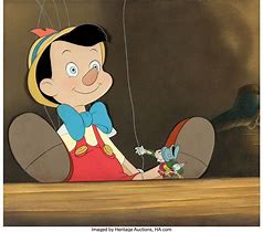 Image result for Character Pinocchio Jiminy Cricket