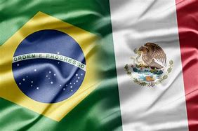Image result for Mexico Y Brasil