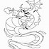 Image result for Chinese Dragon with Peral Coloring Pages Printable