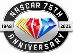 Image result for NASCAR 75th Anniversary Logo Transparent