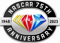Image result for NASCAR 75th Anniversary
