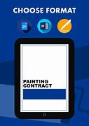Image result for Painter Contract Template