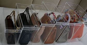 Image result for Handbag Organizer Plastic Case