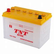 Image result for 12 Volt 75Ah Dry Cell Battery