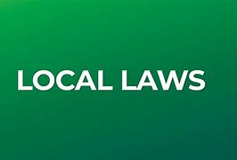 Image result for Local Law Symbol