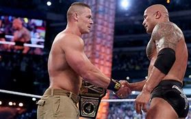 Image result for Dwayne Johnson and John Cena