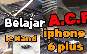 Image result for Skematik Kaki IC Nand iPhone 6s Plus