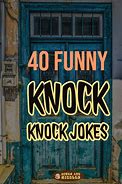 Image result for Knock Knock Joke Day