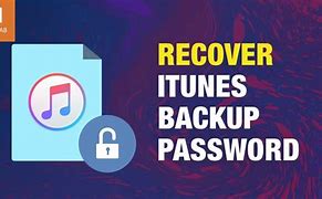 Image result for iTunes Backup Password Recovery Free