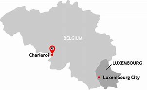 Image result for Belgium and Luxembourg Map